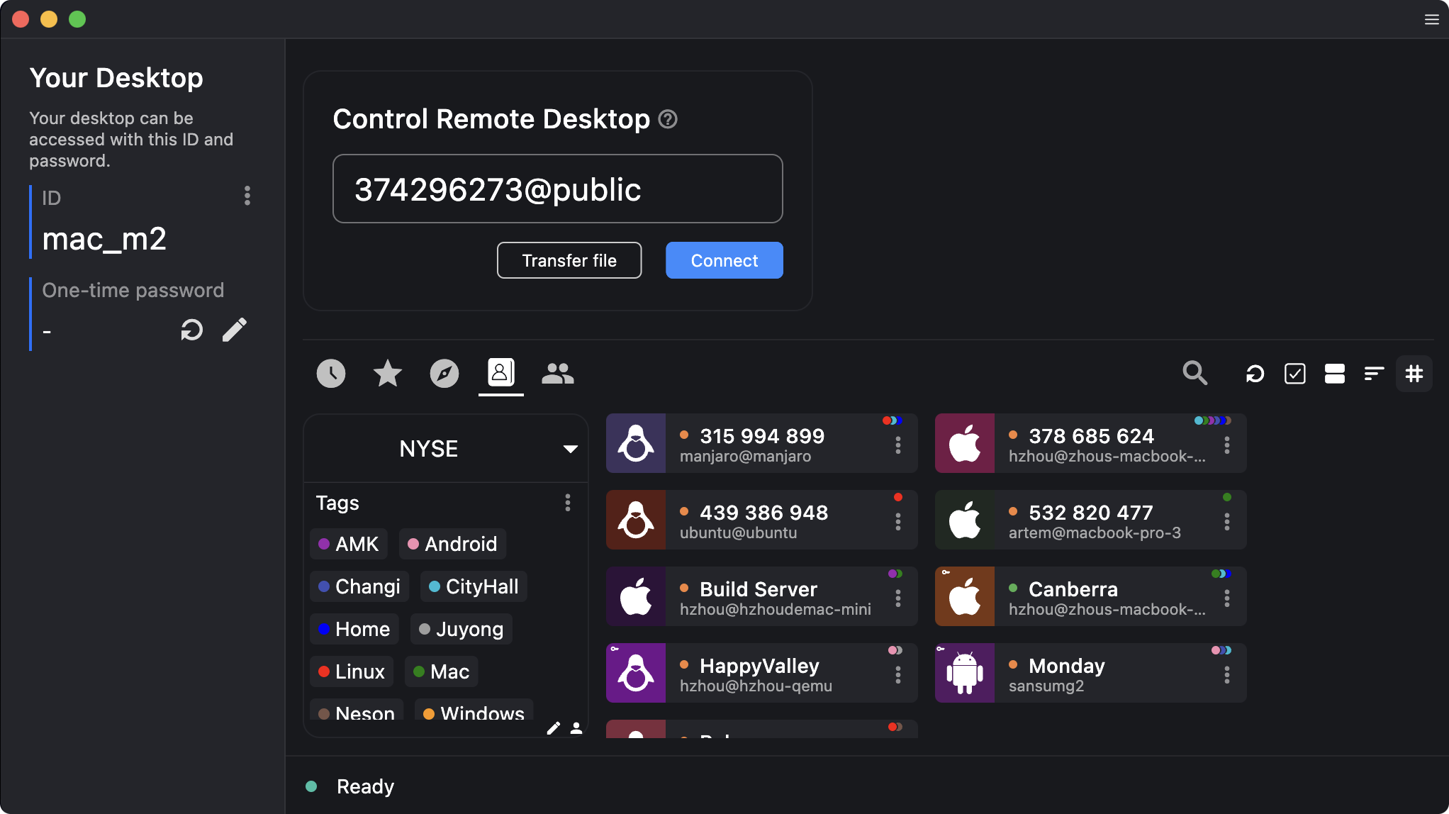 RustDesk as alternative for TeamViewer